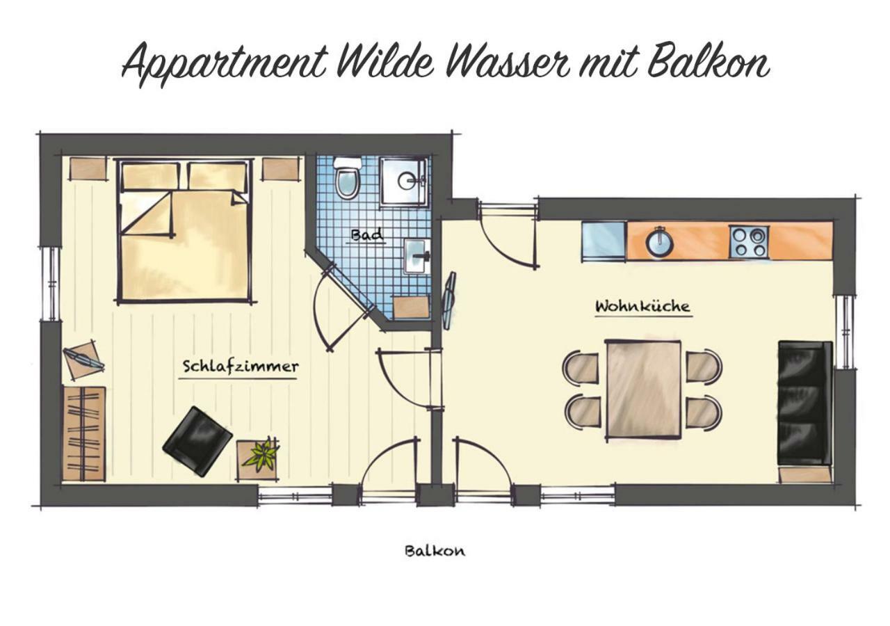 Appartements Naturnah Schladming Exterior foto