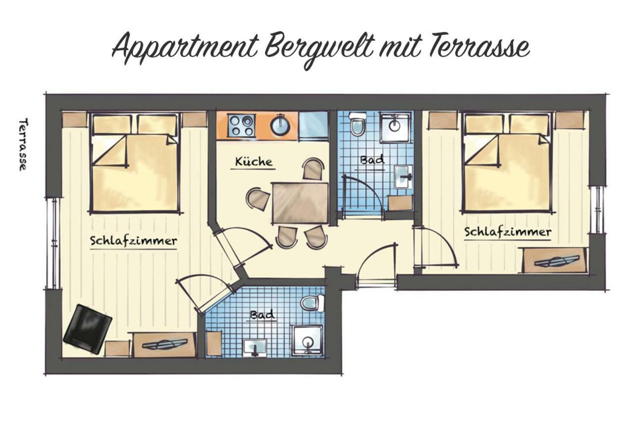 Appartements Naturnah Schladming Exterior foto